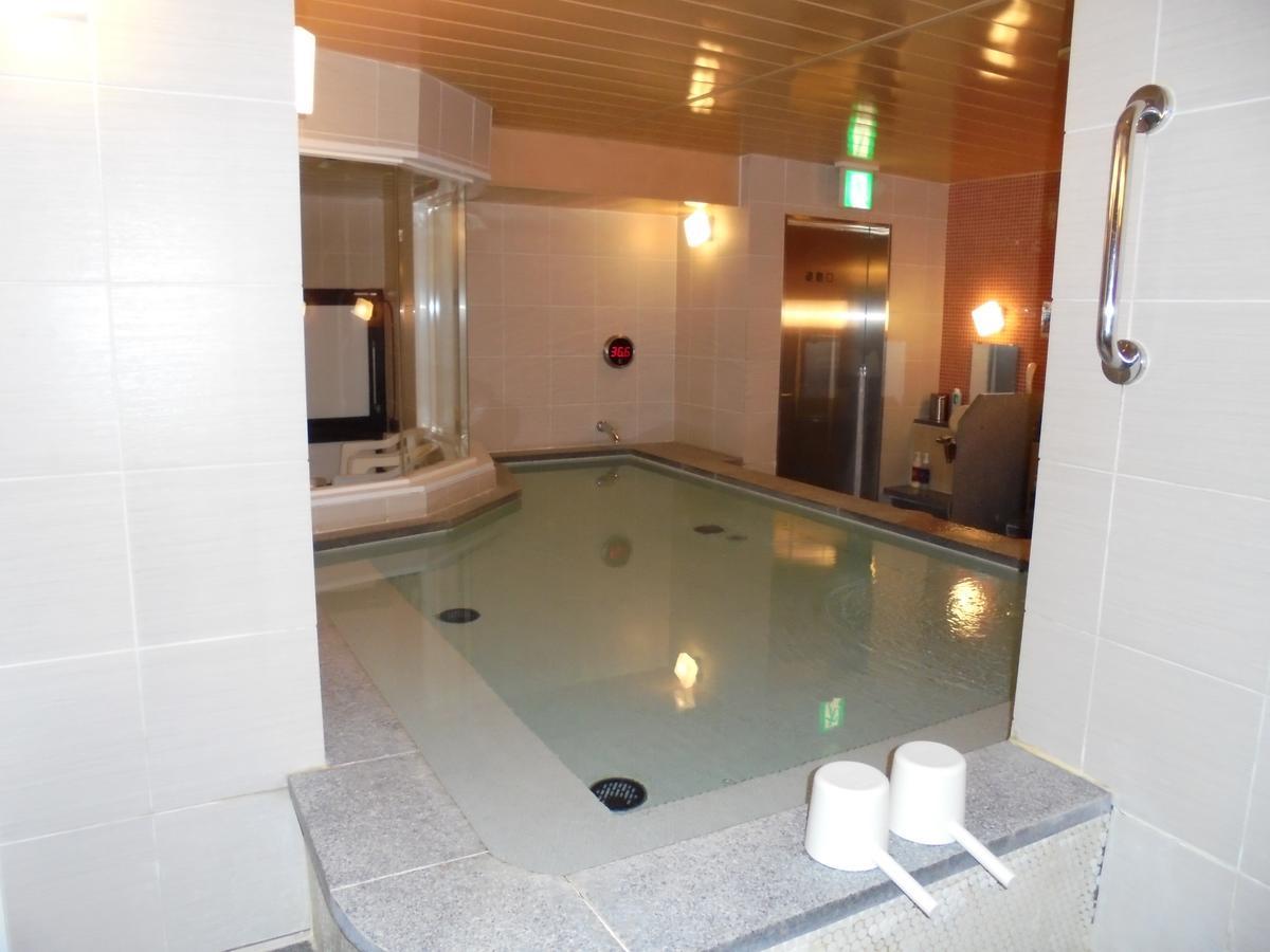 Spa & Sauna Hotel Hitachi Plaza Экстерьер фото